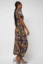 Load image into Gallery viewer, No.6 Lola Dress in Gold Roses