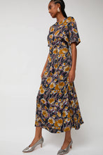 Load image into Gallery viewer, No.6 Lola Dress in Gold Roses