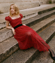 Load image into Gallery viewer, PAMELINA DRESS -- ROSSO