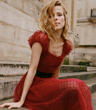 Load image into Gallery viewer, PAMELINA DRESS -- ROSSO