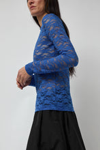 Load image into Gallery viewer, No.6 Ash Tee in Cornflower Lace