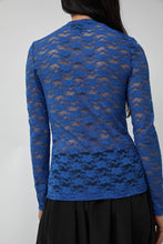 Load image into Gallery viewer, No.6 Ash Tee in Cornflower Lace