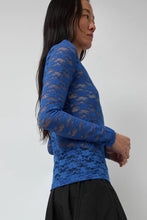 Load image into Gallery viewer, No.6 Ash Tee in Cornflower Lace