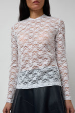 Load image into Gallery viewer, No.6 Ash Tee in White Lace