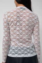 Load image into Gallery viewer, No.6 Ash Tee in White Lace