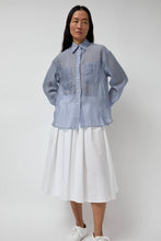 Load image into Gallery viewer, No.6 Lake Shirt in Dusk Organza