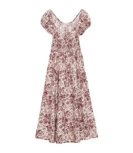 QUINLEY DRESS -- TOILE BOTANIQUE