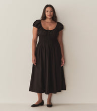 Load image into Gallery viewer, QUINN DRESS -- BLACK