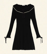 Load image into Gallery viewer, RAFAELA DRESS -- BLACK