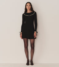 Load image into Gallery viewer, RAFAELA DRESS -- BLACK