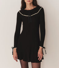 Load image into Gallery viewer, RAFAELA DRESS -- BLACK