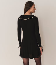 Load image into Gallery viewer, RAFAELA DRESS -- BLACK