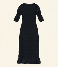 Load image into Gallery viewer, RAQUELLA DRESS -- BLACK