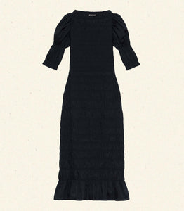 RAQUELLA DRESS -- BLACK