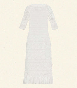 RAQUELLA DRESS -- SALT