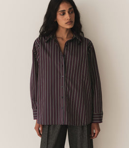 REMIS TOP -- BEAUMONT STRIPE