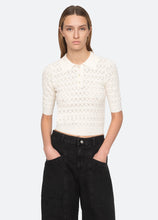 Load image into Gallery viewer, Rue Polo Sweater