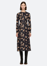 Load image into Gallery viewer, Cerise L/S Dress