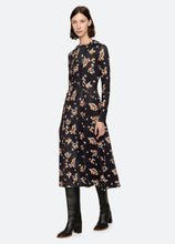 Load image into Gallery viewer, Cerise L/S Dress