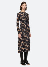 Load image into Gallery viewer, Cerise L/S Dress