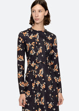 Load image into Gallery viewer, Cerise L/S Dress