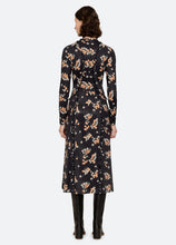 Load image into Gallery viewer, Cerise L/S Dress