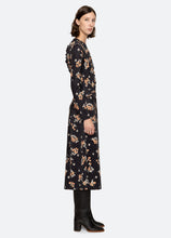 Load image into Gallery viewer, Cerise L/S Dress