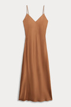 Load image into Gallery viewer, JENNA SILK MIDI DRESS