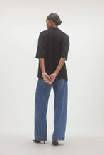 Load image into Gallery viewer, RUE BUTTON-UP CASHMERE TOP