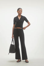 Load image into Gallery viewer, CHRISTIE RIBBED WIDE LEG PANT