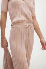 Load image into Gallery viewer, CHRISTIE RIBBED WIDE LEG PANT