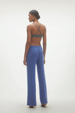 Load image into Gallery viewer, CHRISTIE RIBBED WIDE LEG PANT