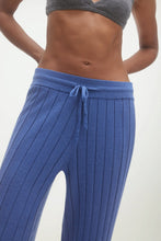 Load image into Gallery viewer, CHRISTIE RIBBED WIDE LEG PANT