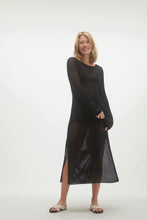 Load image into Gallery viewer, FABIOLA REVERSIBLE CASHMERE KAFTAN