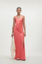 Load image into Gallery viewer, INGRID SILK MAXI DRESS