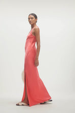 Load image into Gallery viewer, INGRID SILK MAXI DRESS