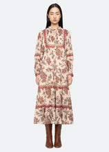 Load image into Gallery viewer, Cassandra L/S Dress