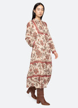 Load image into Gallery viewer, Cassandra L/S Dress