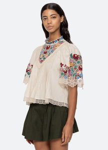 Katharine S/S Top