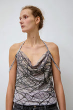 Load image into Gallery viewer, SERAPIS Strap Top in Print