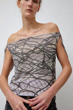 Load image into Gallery viewer, SERAPIS Strap Top in Print