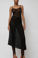 Load image into Gallery viewer, Simone Wild Camisole Dress in Black