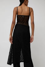 Load image into Gallery viewer, Simone Wild Camisole Dress in Black