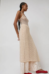 Simone Wild Camisole Dress in Ivory