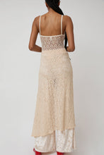 Load image into Gallery viewer, Simone Wild Camisole Dress in Ivory