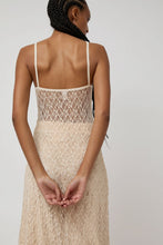 Load image into Gallery viewer, Simone Wild Camisole Dress in Ivory