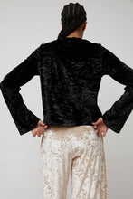 Load image into Gallery viewer, Simone Wild Easy Long Sleeve Top in Charcoal