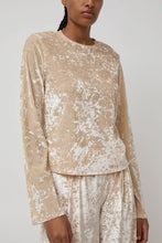 Load image into Gallery viewer, Simone Wild Easy Long Sleeve Top in Pearl