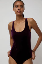 Load image into Gallery viewer, Simone Wild Eve Bodysuit in Plum