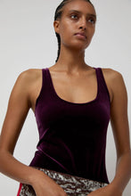 Load image into Gallery viewer, Simone Wild Eve Bodysuit in Plum